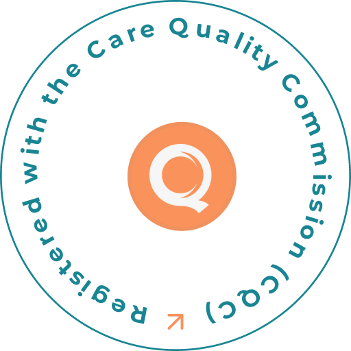 Registered with the Care Quality Commission (CQC)