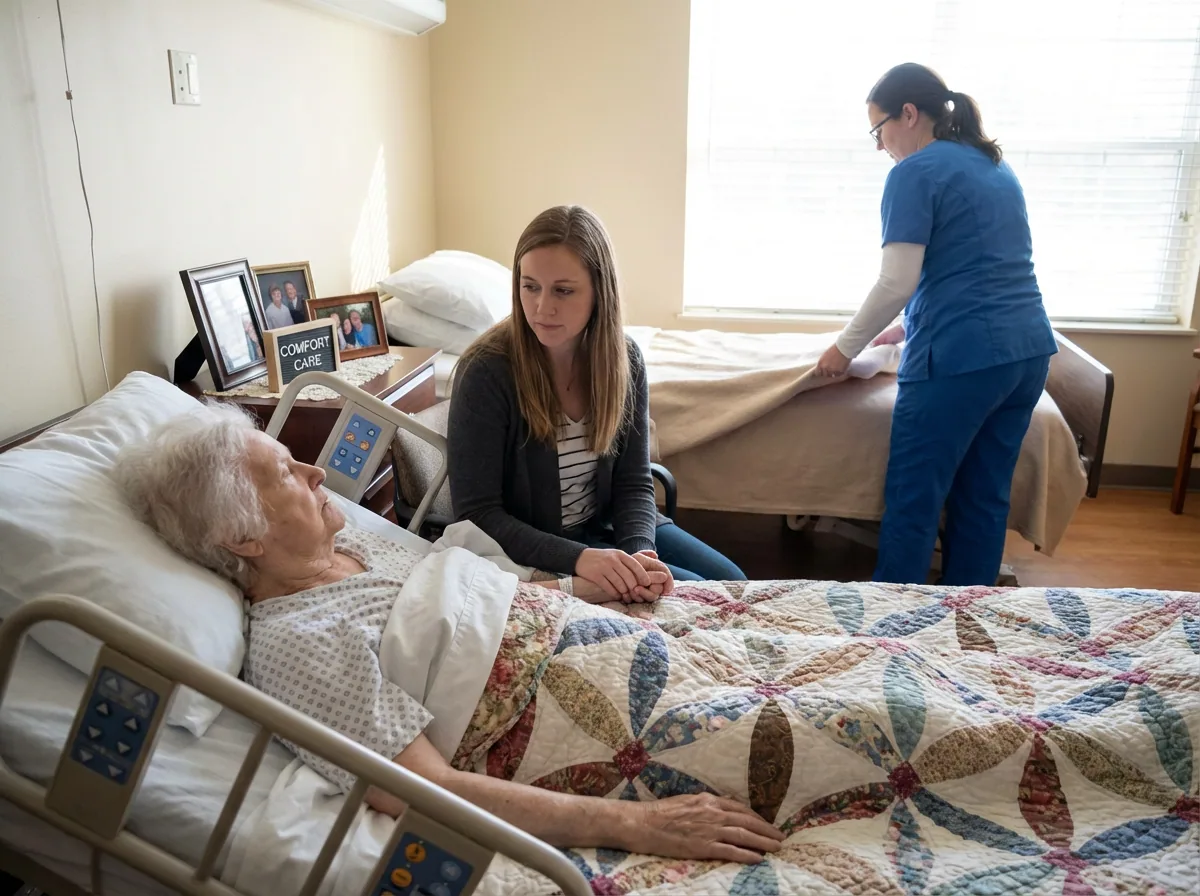 End-of-Life Care in Dementia