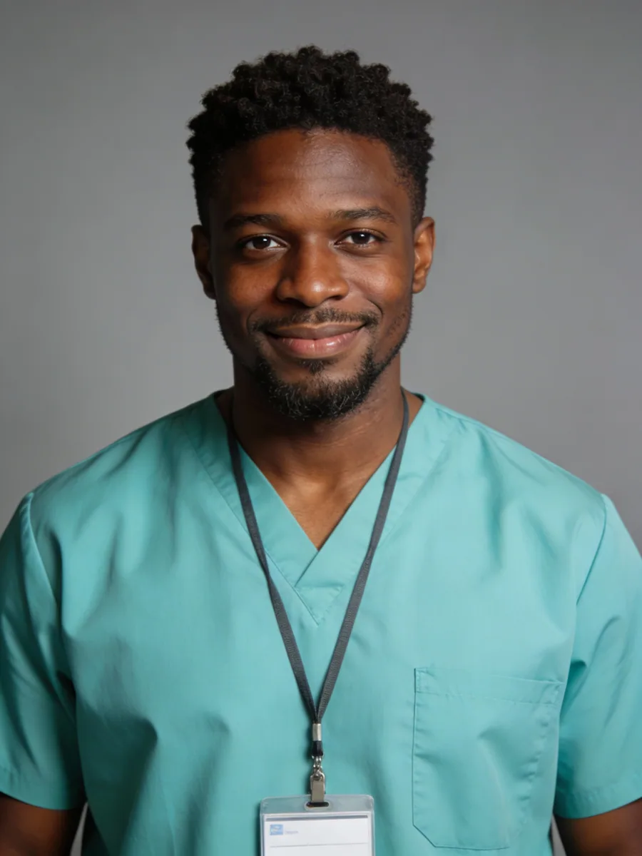 Gideon Ogunwale, Nursing Lead RGN/RMN