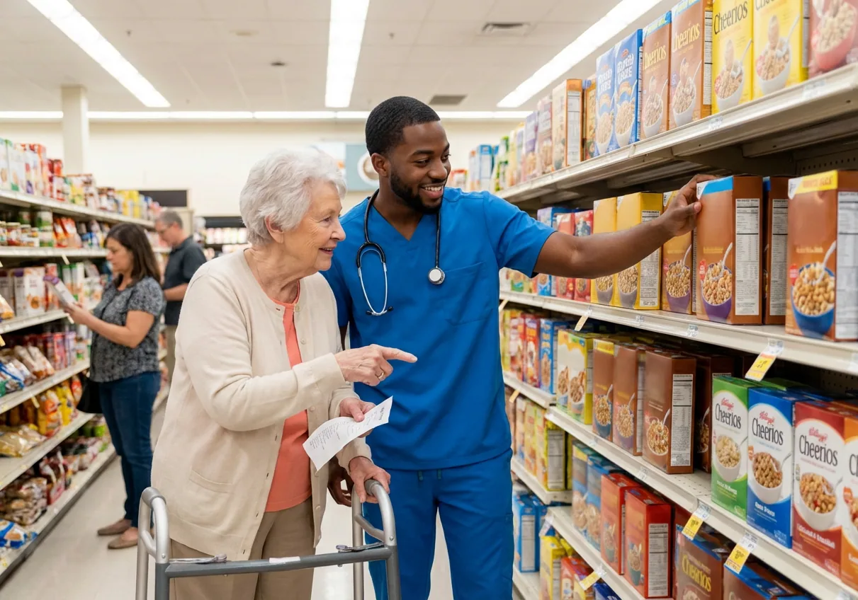 Shopping and Practical Tasks